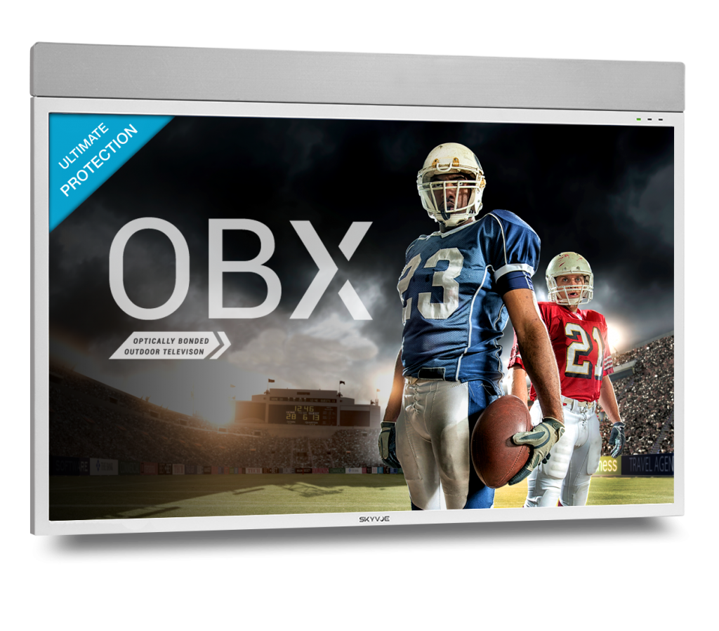 SkyVue Outdoor Commercial Displays Landscape The Best Outdoor TV